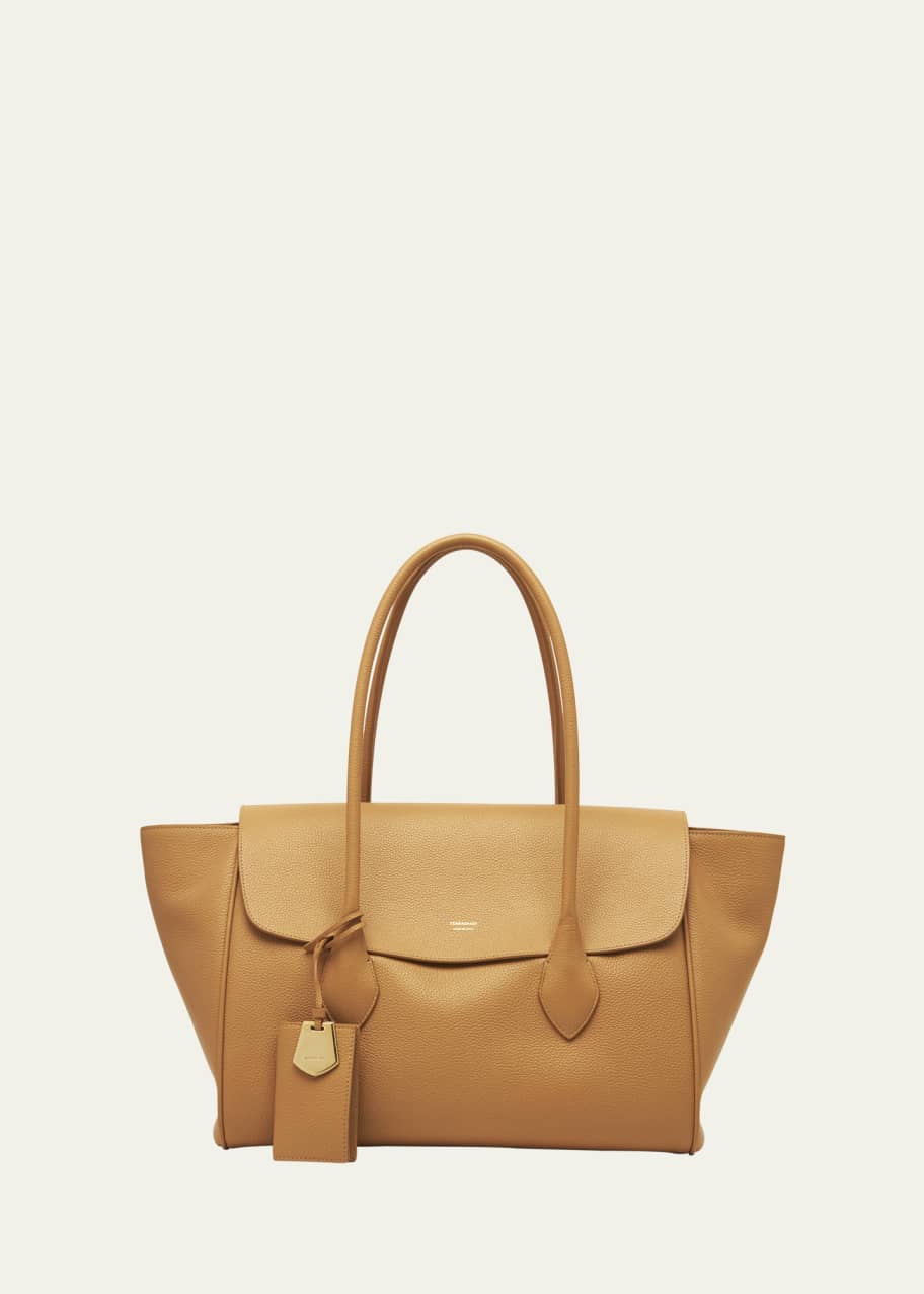 Image 1 of 1: Firenze Flap Tote Bag
