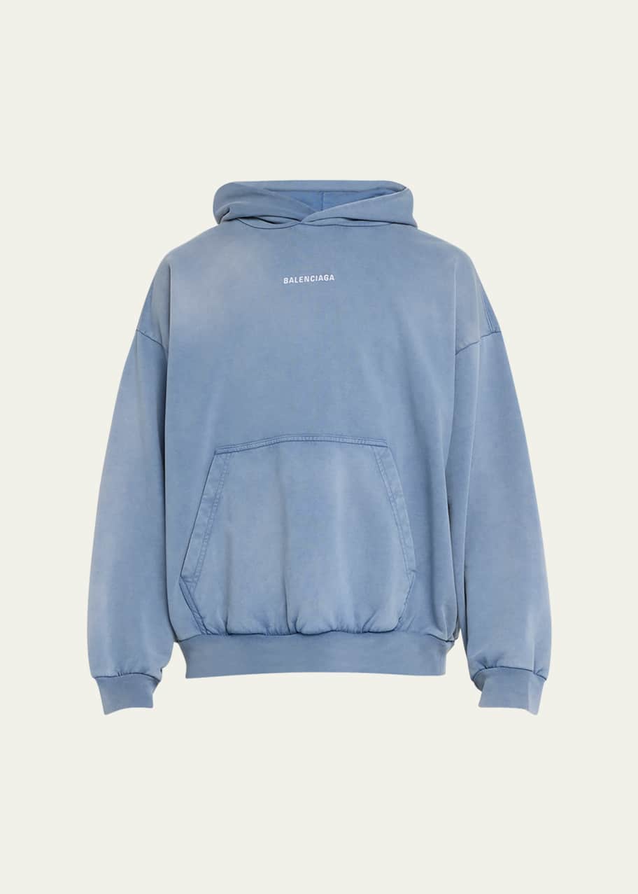 Balenciaga iphone pocket hoodie new arrivals