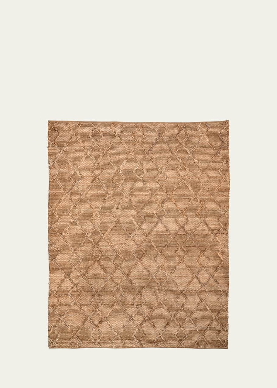 Image 1 of 1: Branson Jute Rug, 9' x 12'