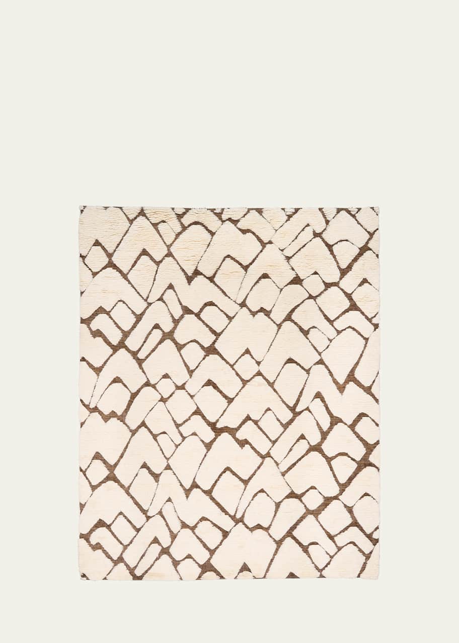 Image 1 of 1: Zimba Hand-Knotted Rug, 10' x 14'