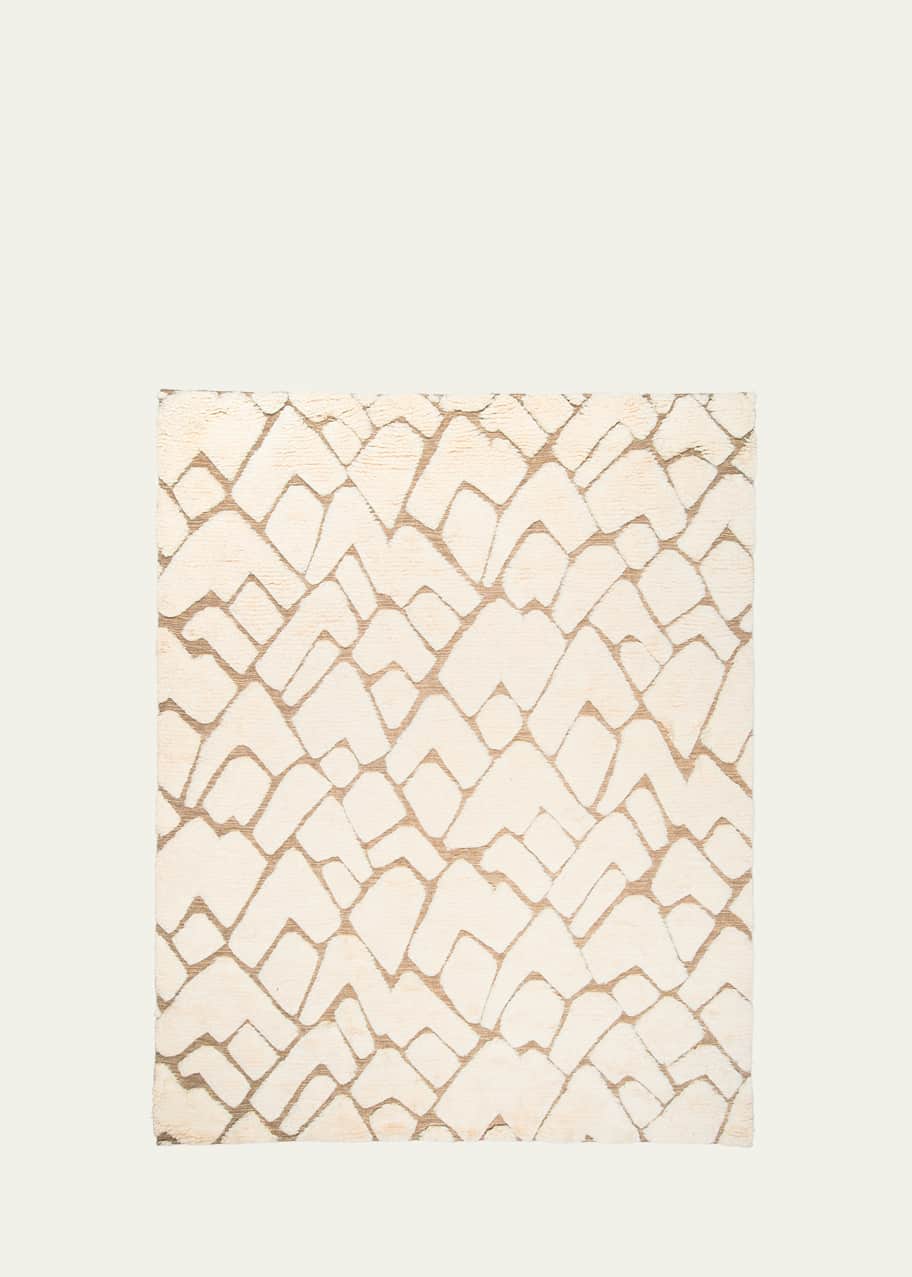 Image 1 of 1: Zimba Hand-Knotted Rug, 8' x 10'
