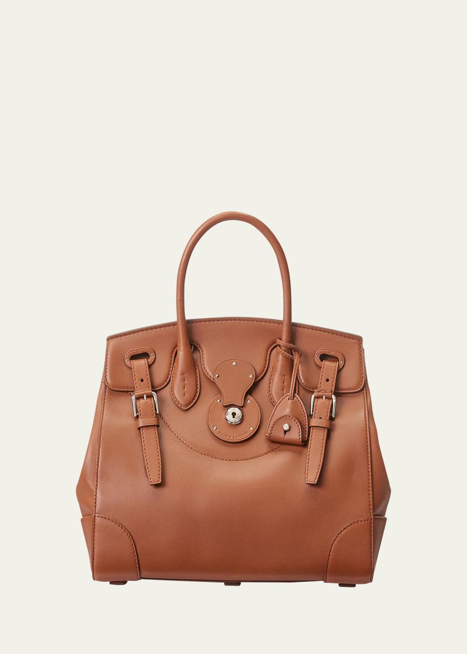 【激レア】Ralph Lauren レザーバーキンバッグ Ralph Lauren Collection Soft Ricky 33 Calfskin Bag - Bergdorf Goodman