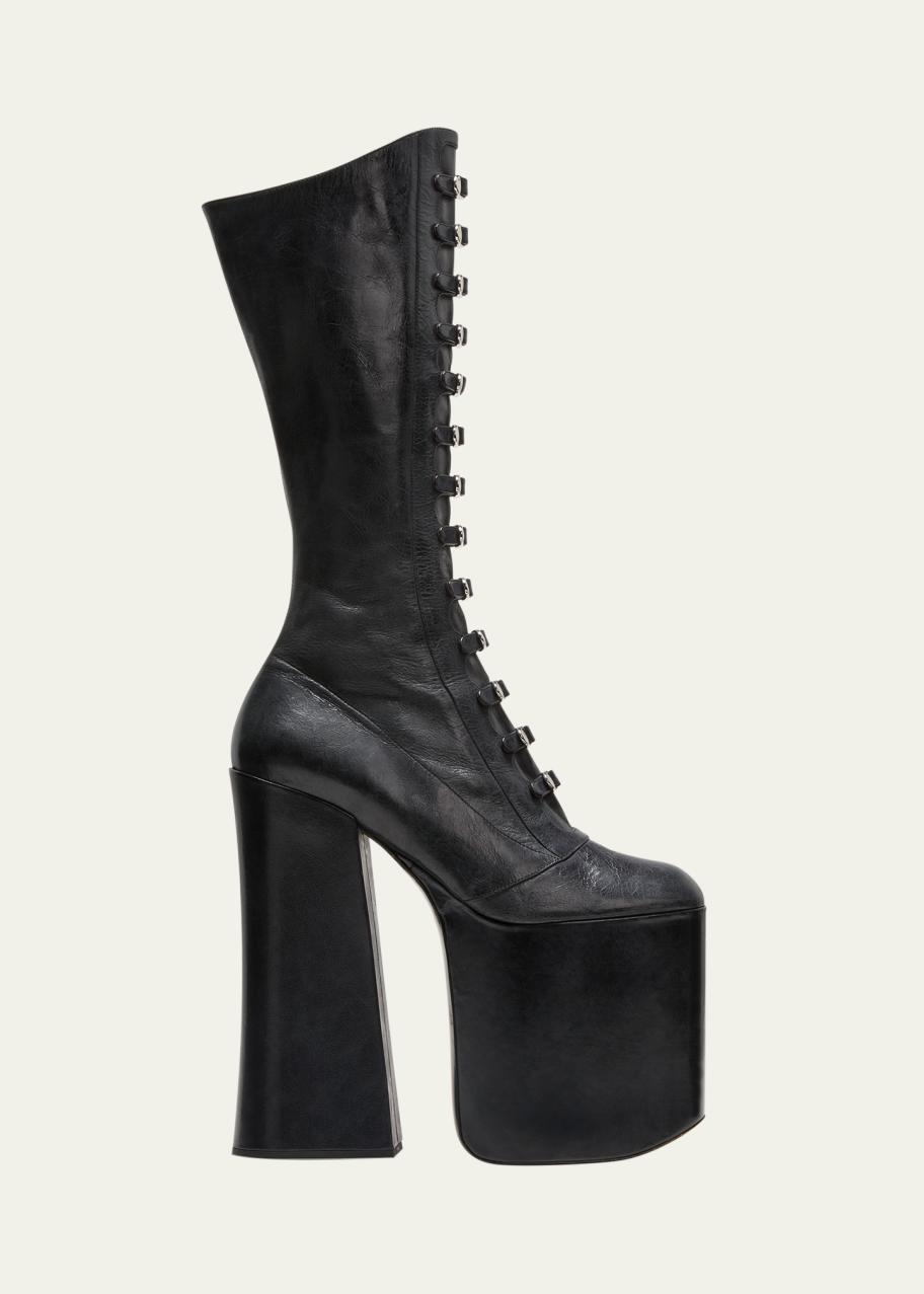 Marc Jacobs Runway Kiki Multi Buckle Boots - Bergdorf Goodman display picture 1