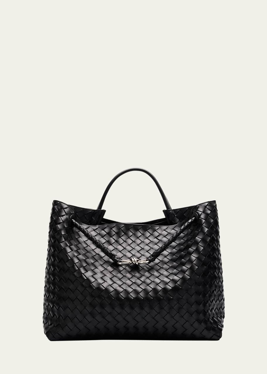 Bottega Veneta Andiamo Large Leather Tote Bag - Bergdorf Goodman