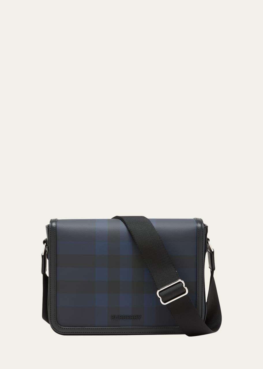 Burberry Men's Alfred Small Messenger Bag - Bergdorf Goodman