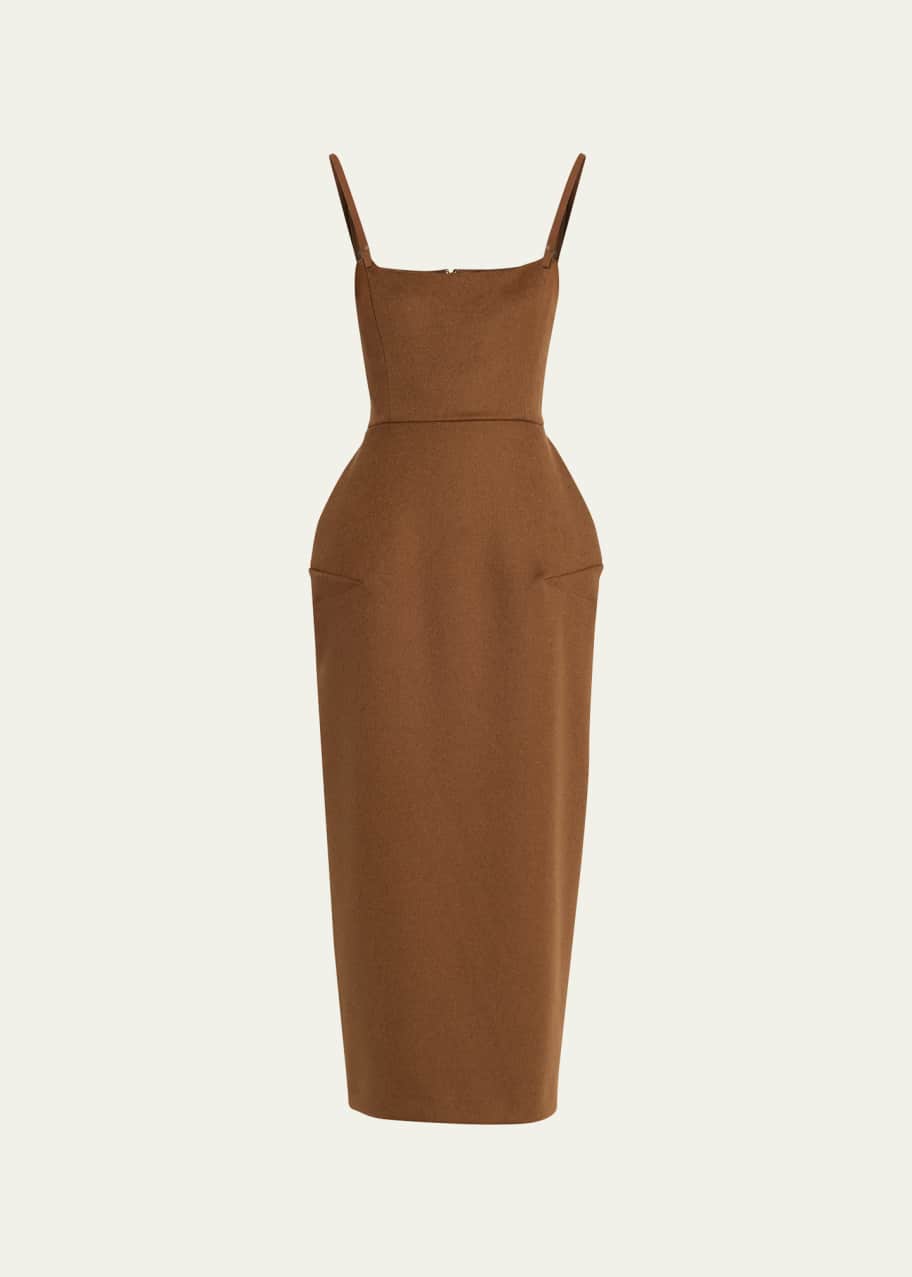 Max Mara Bea Tailored Midi Dress - Bergdorf Goodman