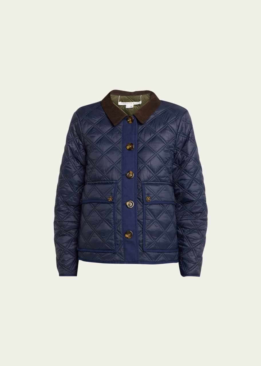 Veronica Beard Fenton Reversible Quilted Jacket - Bergdorf Goodman