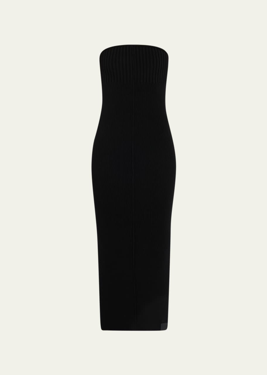 Marc Jacobs Ribbed Knit Tube Midi Dress - Bergdorf Goodman