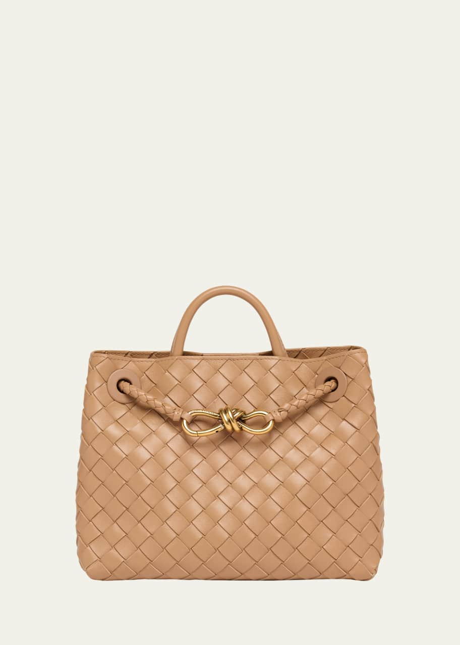 Bottega Veneta ⭐︎hh・購入＆〜様⭐︎ミニ ザ アルコ Bottega Veneta Andiamo Small Leather Top-Handle Bag - Bergdorf Goodman