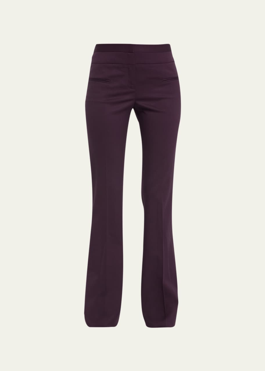 Serge bootcut pants in black - Altuzarra