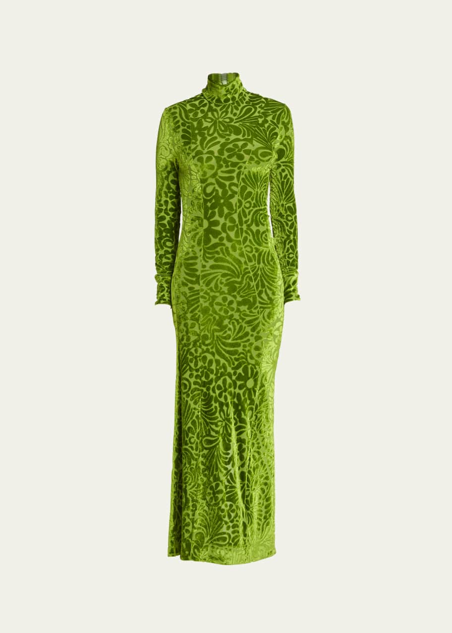 【送料&関税込】Jil Sander Textured Velvet Knit Dress Jil Sander Loop lace-detail Knit Dress | Purple | FARFETCH