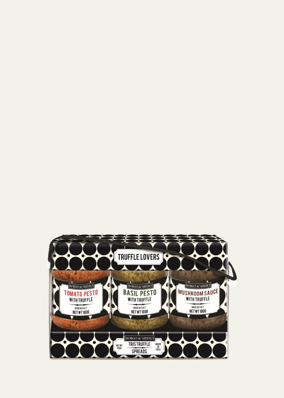 Image 1 of 1: Truffle Dipping Cream & Pesto Sauce Trio