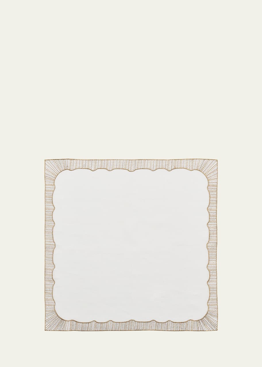 Kim Seybert Frame Linen Napkin Bergdorf Goodman