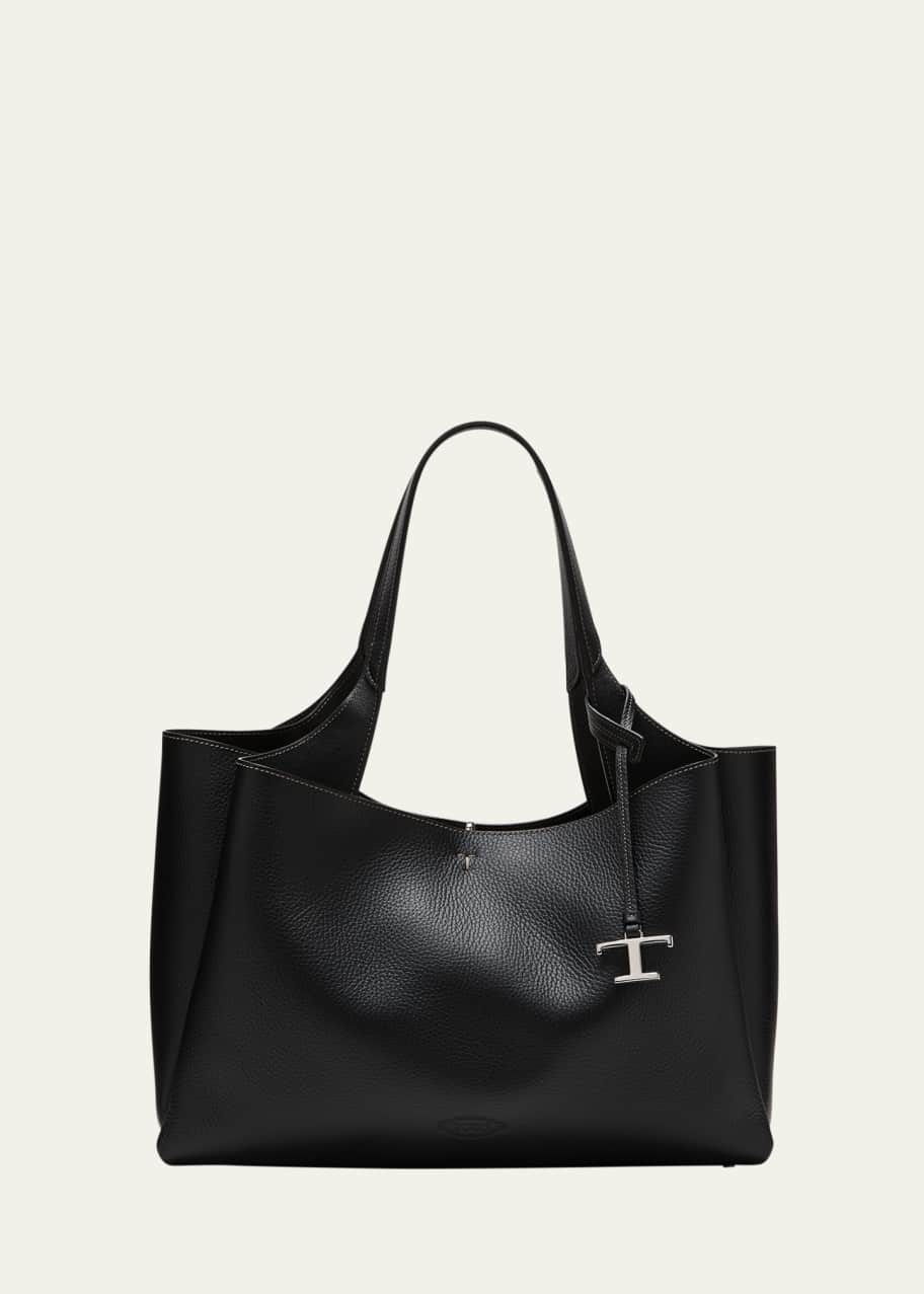 ★関税込み★ TOD’S Leather Tote Bag Tod's Medium Leather Tote Bag - Bergdorf Goodman