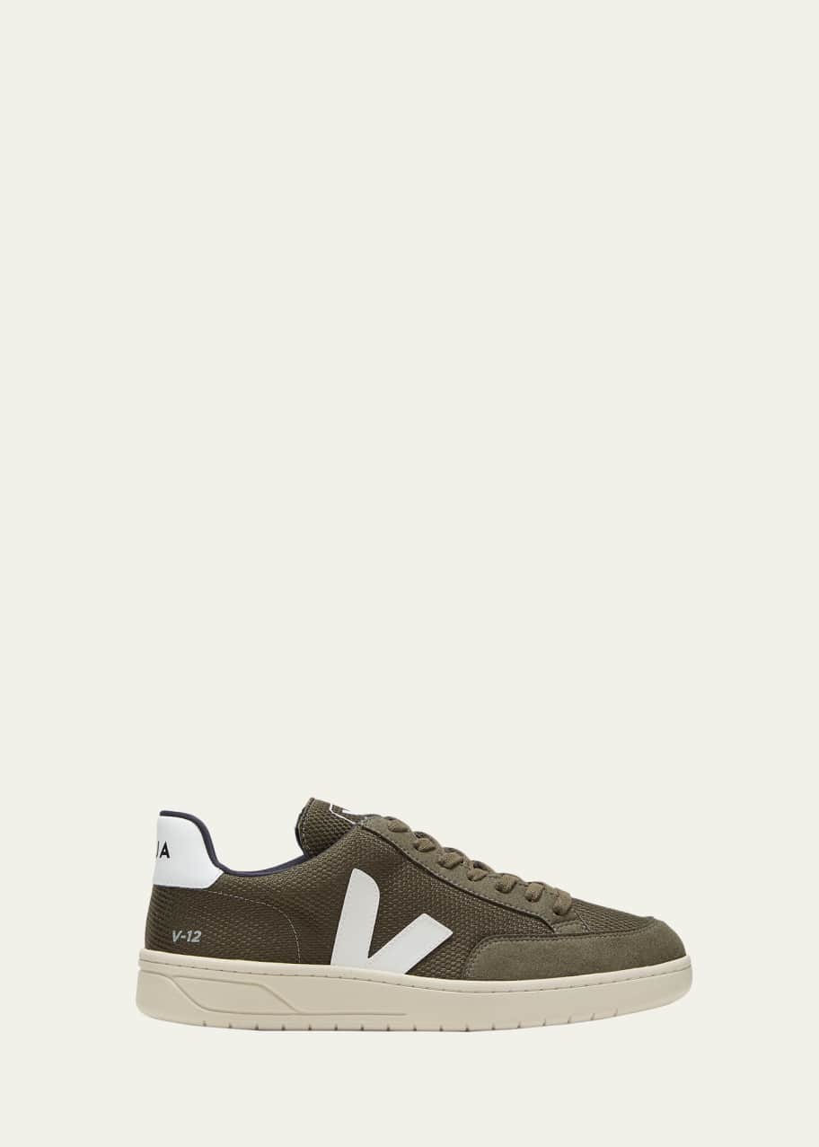Image 1 of 1: Men's V-12 Vegan Low-Top Sneakers