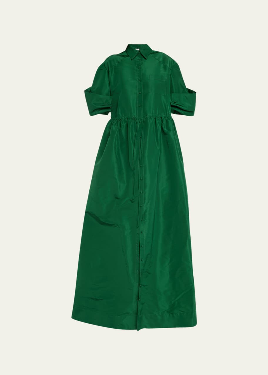 slim fit dress slacks The Just Let Me Live Dress in Light Cotton Twill