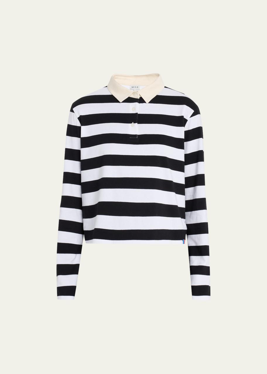 Kule The Mini Rugby Stripe Long-Sleeve T-Shirt - Bergdorf Goodman