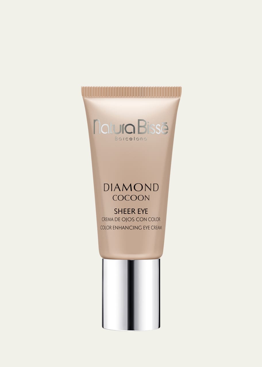 Image 1 of 1: Diamond Cocoon Sheer Eye Cream, 0.3 oz