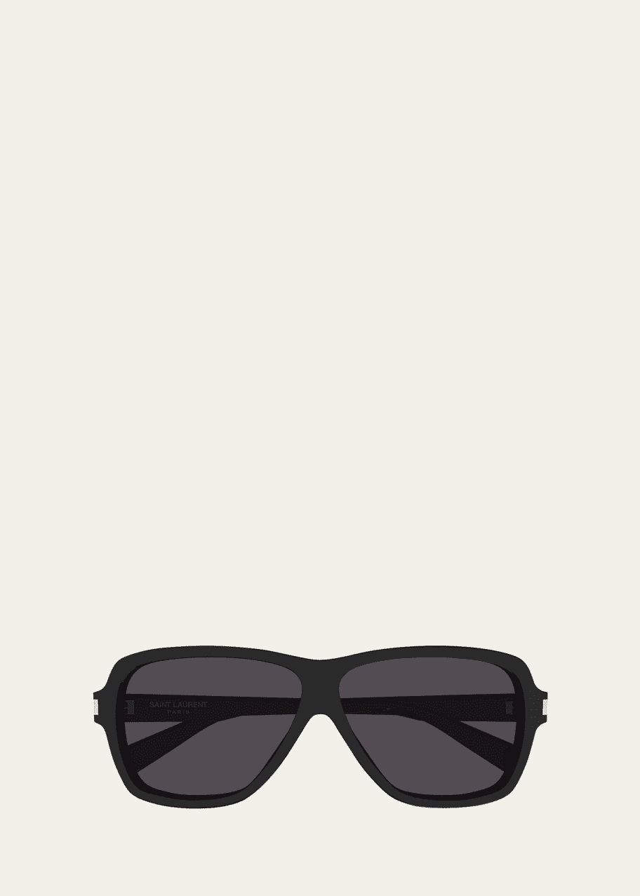 Image 1 of 1: Men's SL 609 Carolyn Acetate Aviator Sunglasses