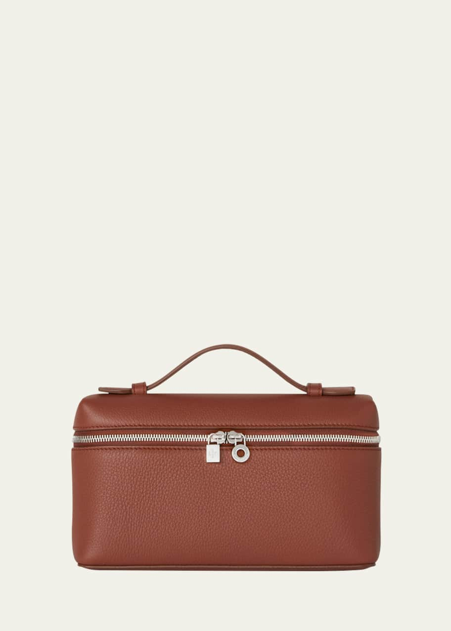 Loro Piana Extra Pocket L 23.5 Leather Backpack - Bergdorf Goodman