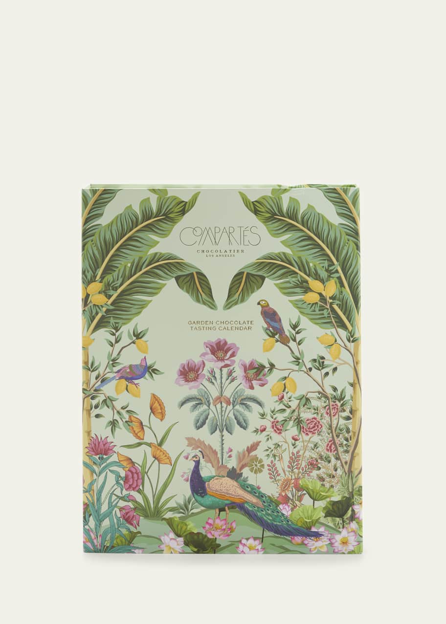 Compartes Chocolatier Garden Chocolate Tasting Calendar - Bergdorf Goodman