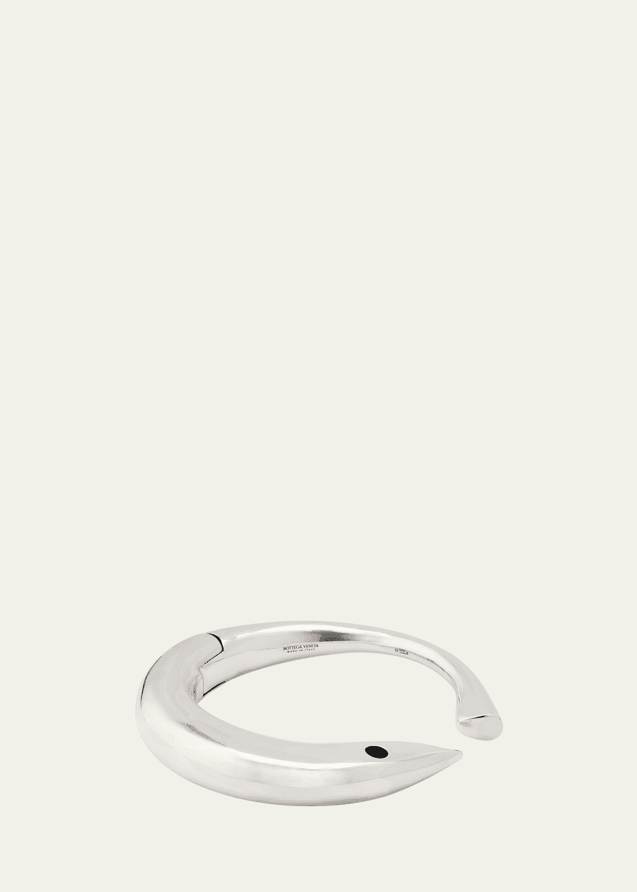 Image 1 of 1: Sterling Silver Hinge Bracelet