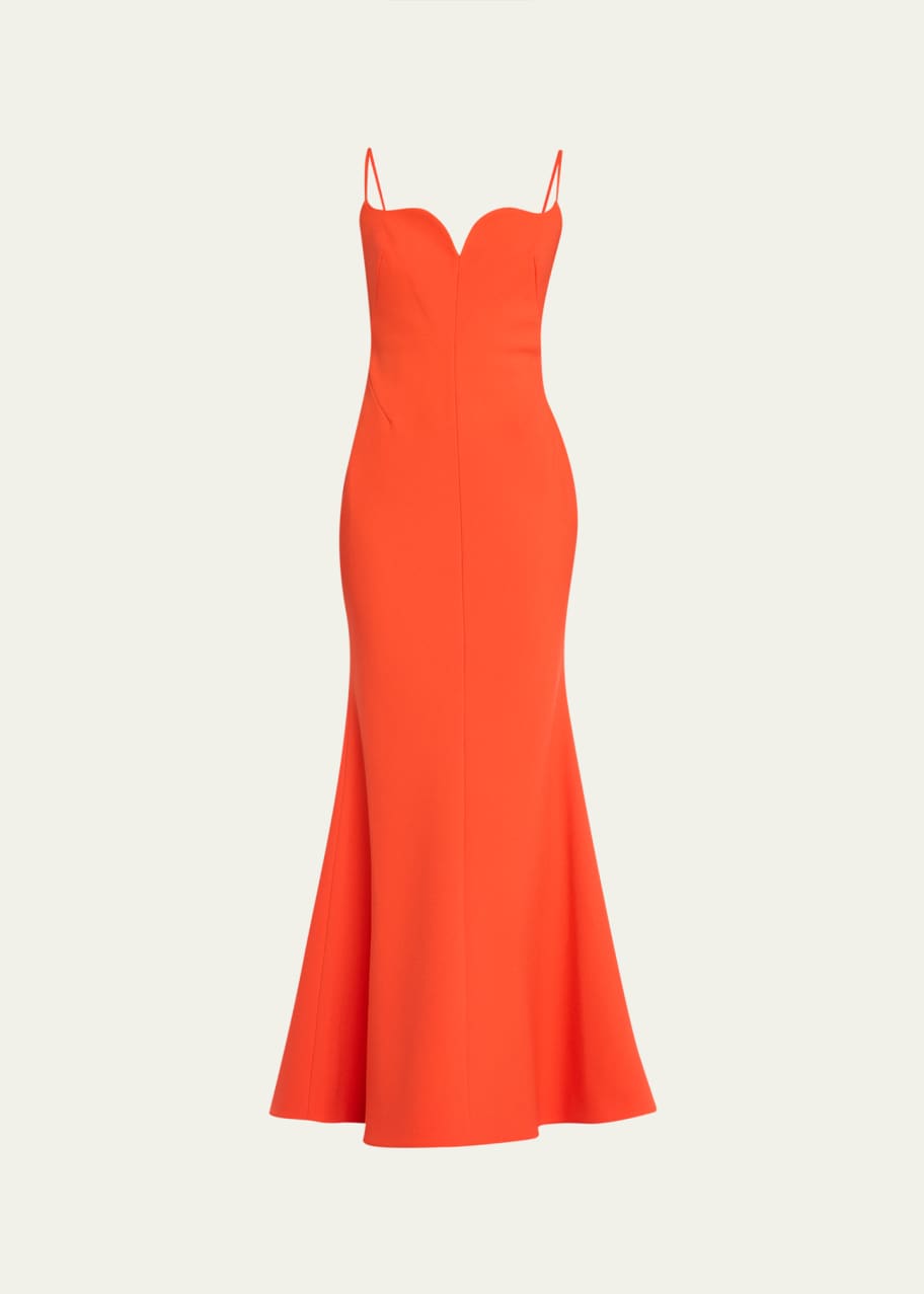 open lace back dress Rachel Gilbert Sophy Strap Dress in Pink – Coco & Lola main image 0