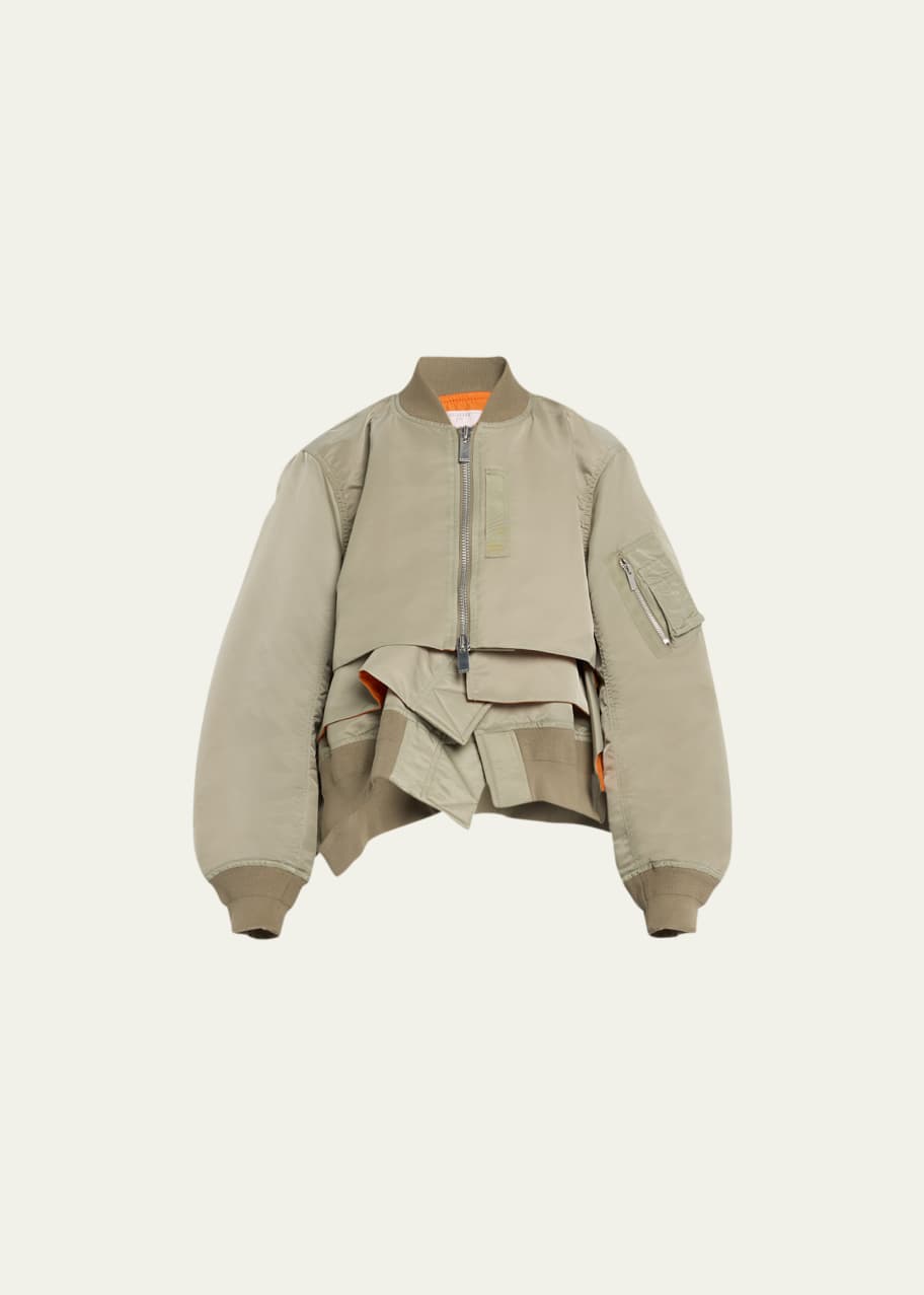 Yeezy discount cropped bomber