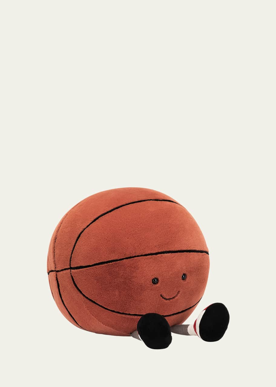 Jellycat Amuseable Basketball Stuffed Toy Bergdorf Goodman