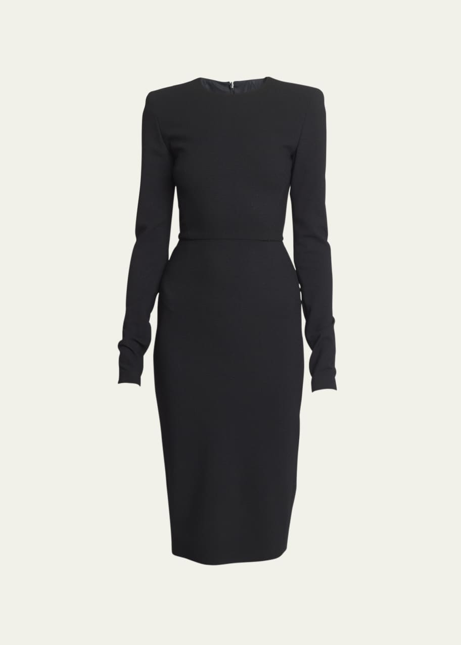 Long sleeve fitted t shirt dress cheap