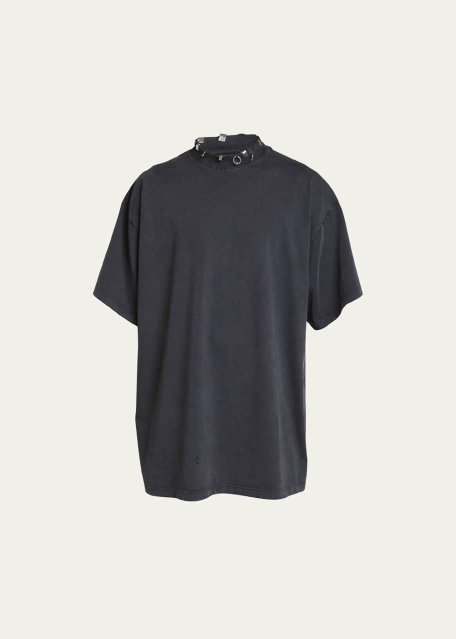 Balenciaga t shirt mens sale shop