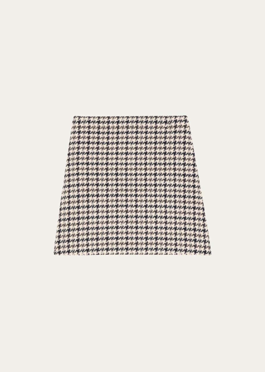Theory Tweed Mini Skirt - Bergdorf Goodman