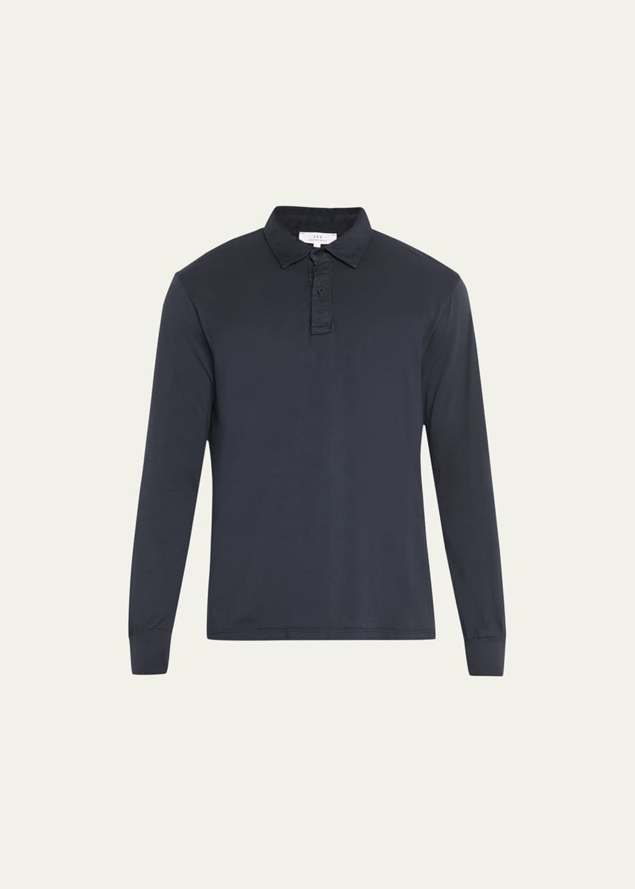 Image 1 of 1: Men's Supima Cotton Polo Shirt