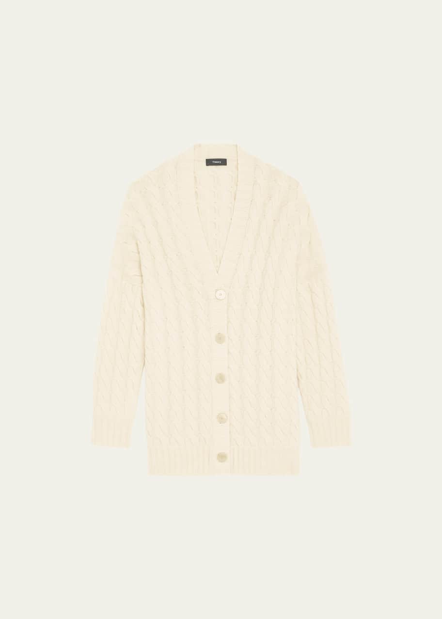 Theory oversized cashmere cardigan store