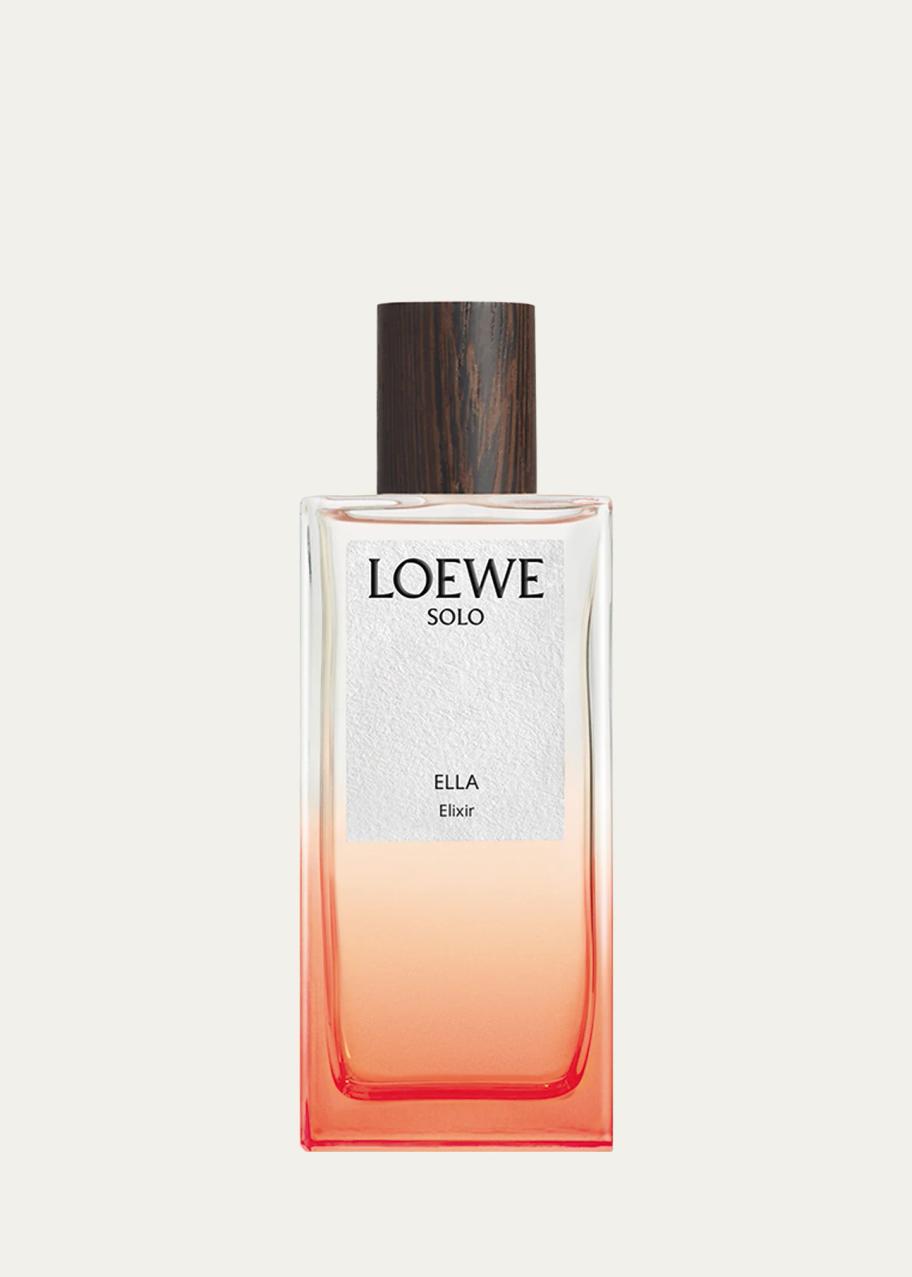 LOEWE LOEWE Solo Ella Elixir Eau de Parfum, 3.3 oz. - Bergdorf Goodman