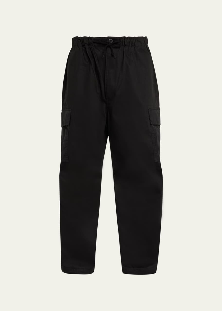 Men s Cotton Sateen Ripstop Cargo Pants