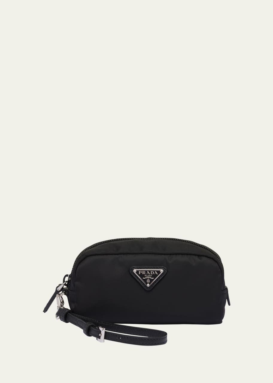 Image 1 of 1: Re-Nylon Travel Pouch Bag