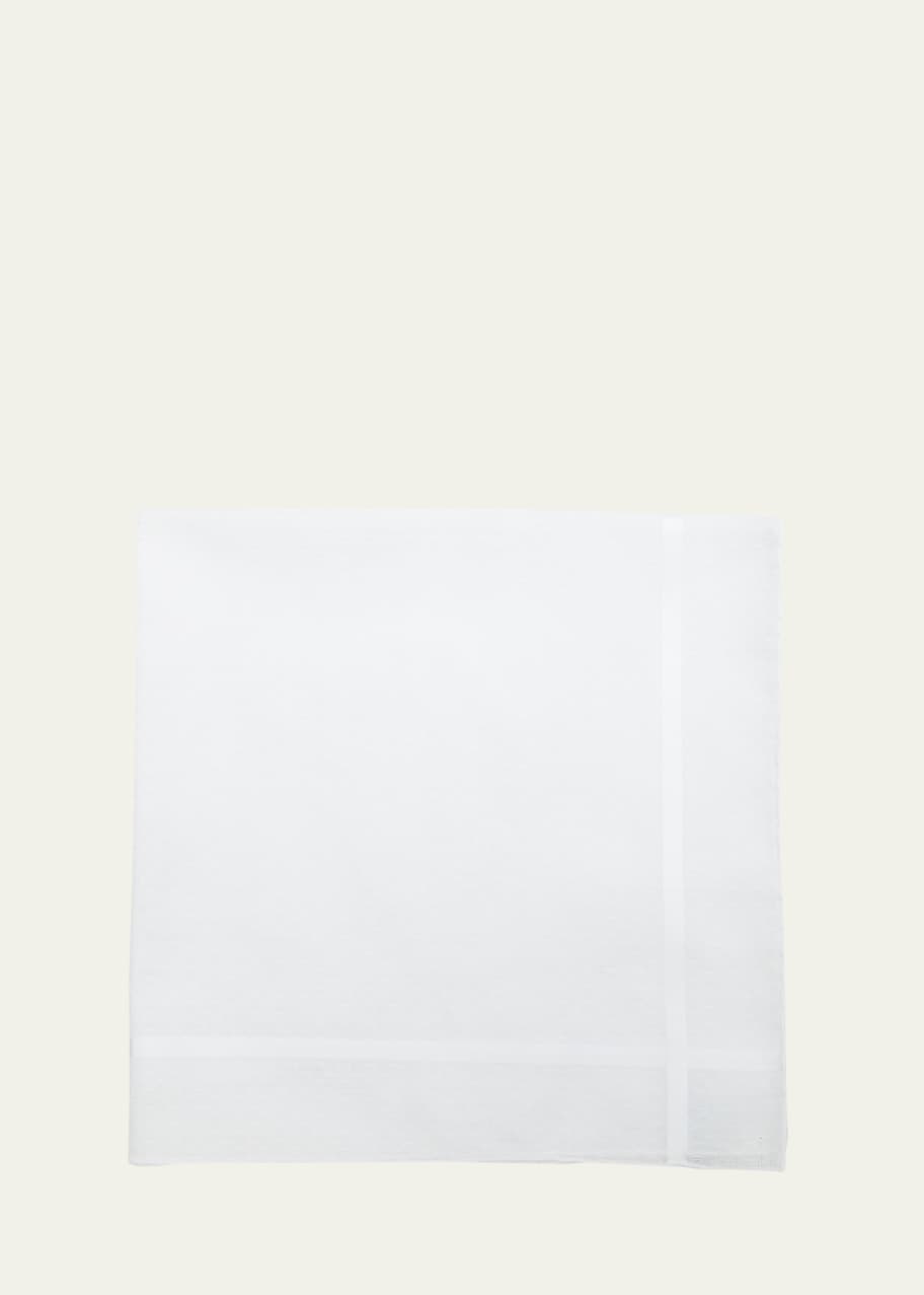 Image 1 of 1: Men's Cotton Pocket Square