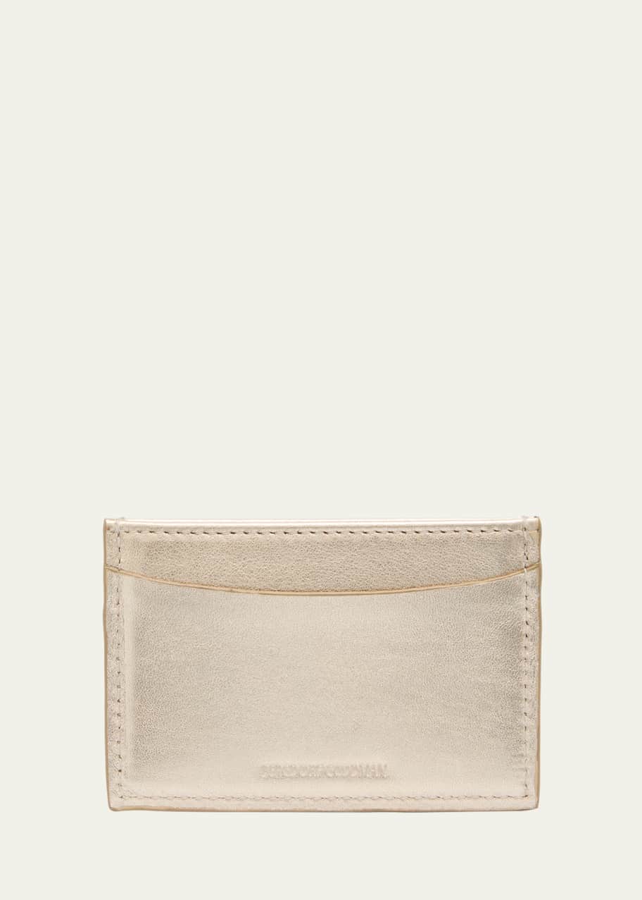 Image 1 of 1: Leather Slim Card Case