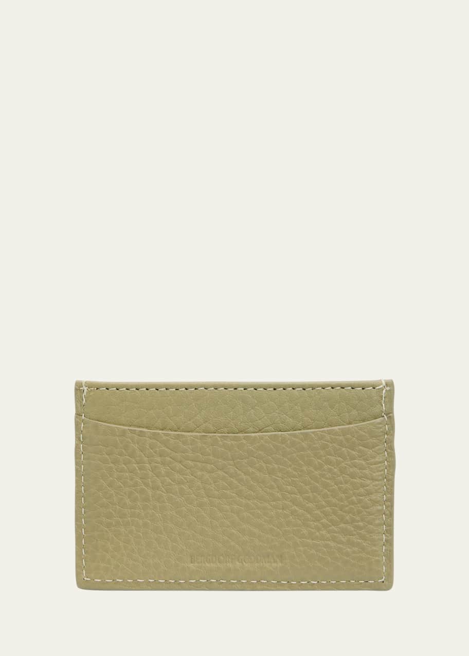 Image 1 of 1: Leather Slim Card Case