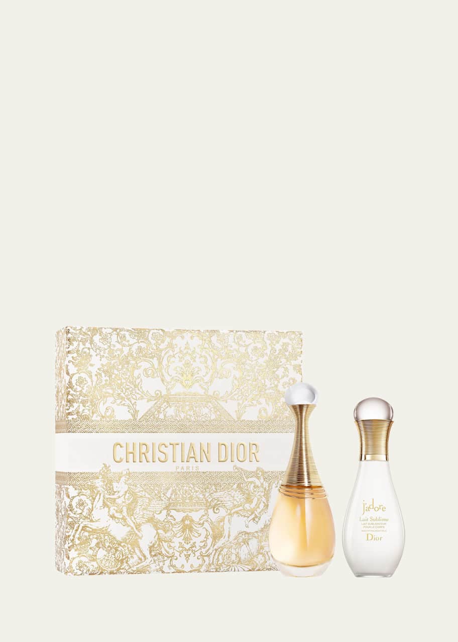 DIOR J'adore Eau de Parfum and Body Milk Holiday Jewel Box