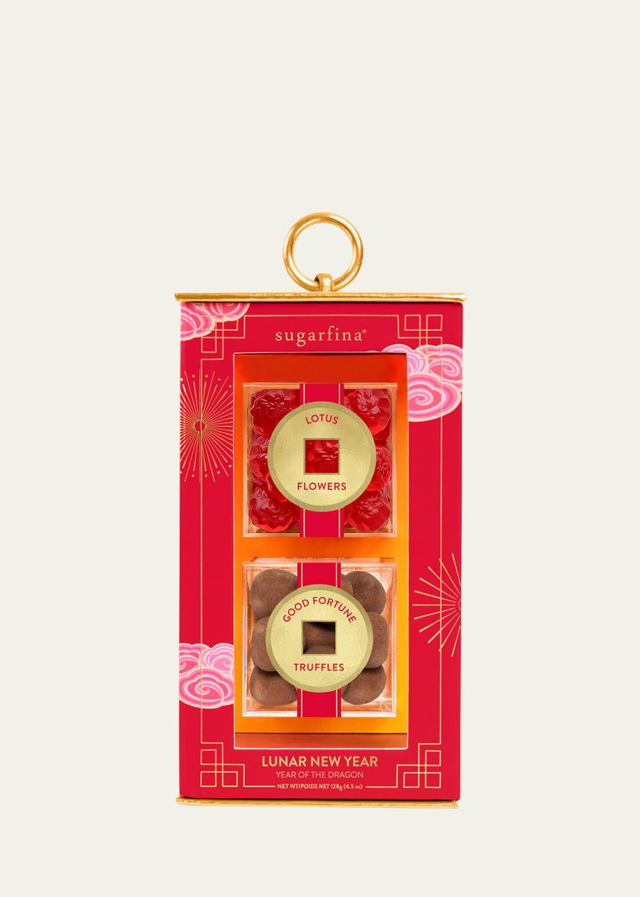 Bergdorf Goodman Lunar New Year Lantern 2-Piece Candy Bento Box ...