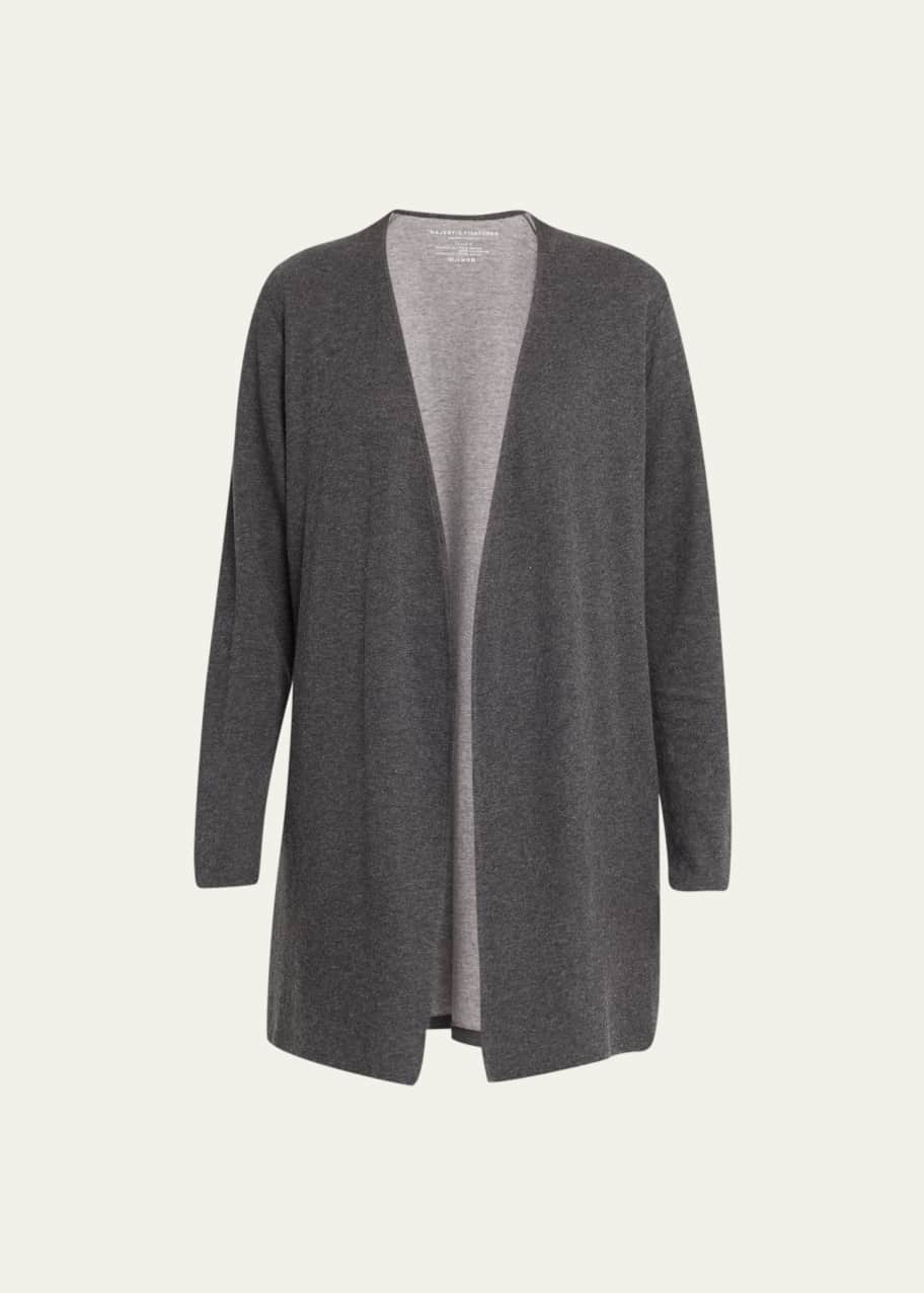 Majestic Filatures Cotton Cashmere Long Open Sweater Bergdorf Goodman