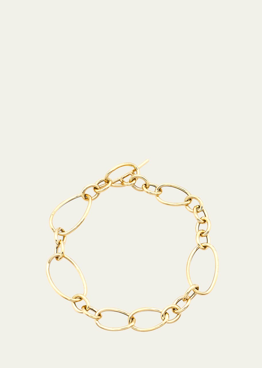 Image 1 of 1: 18K Yellow Gold Petite Stella Bracelet