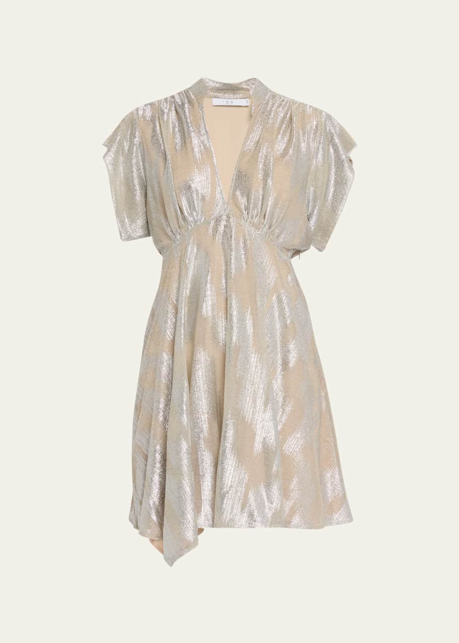Brandi Metallic Mini Dress Brandi Metallic Mini Dress
