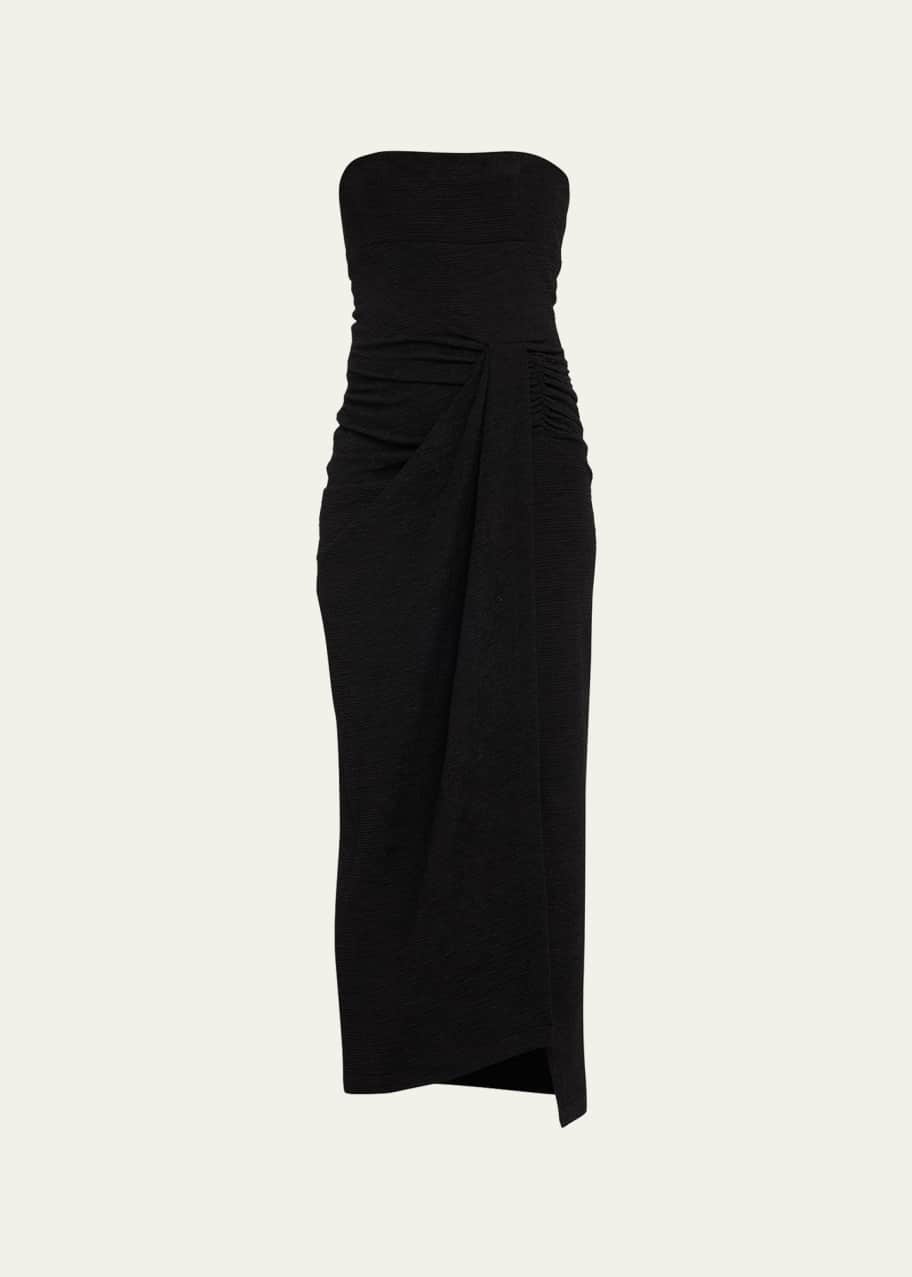 iro maxi dress IRO Paris Andou Dress | Mixed Blue
