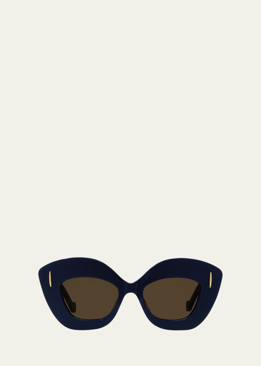 Image 1 of 1: Anagram Acetate Butterfly Sunglasses
