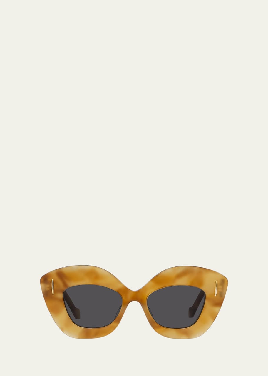 Image 1 of 1: Anagram Acetate Butterfly Sunglasses