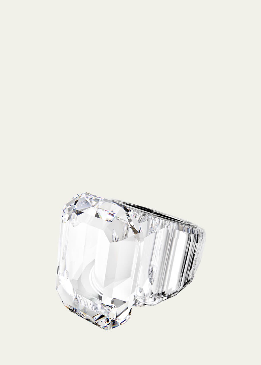Image 1 of 1: Lucent Crystallized Statement Ring