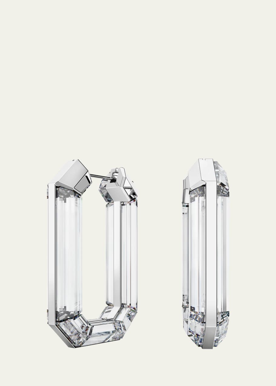 Image 1 of 1: Lucent Hoop Earrings